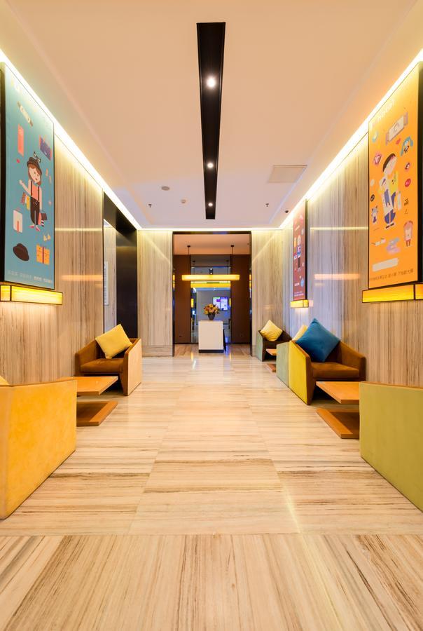 Iu Hotel Zhanjiang Haibin Avenue Xinhaimingchen Exteriér fotografie