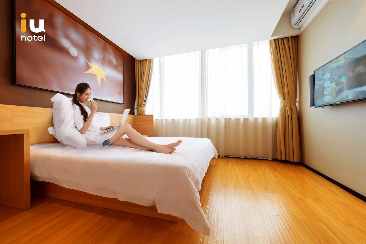 Iu Hotel Zhanjiang Haibin Avenue Xinhaimingchen Exteriér fotografie