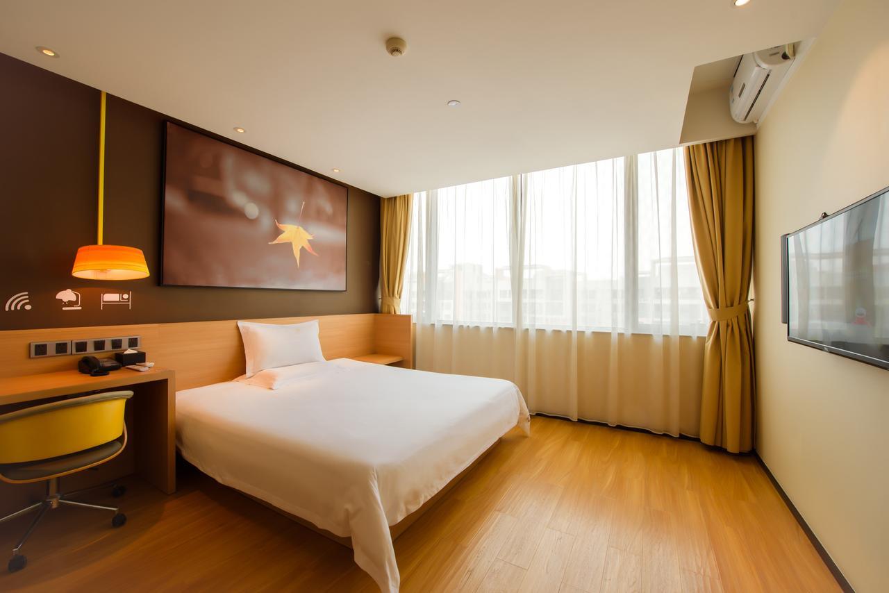 Iu Hotel Zhanjiang Haibin Avenue Xinhaimingchen Exteriér fotografie