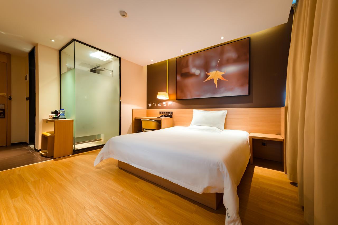 Iu Hotel Zhanjiang Haibin Avenue Xinhaimingchen Exteriér fotografie