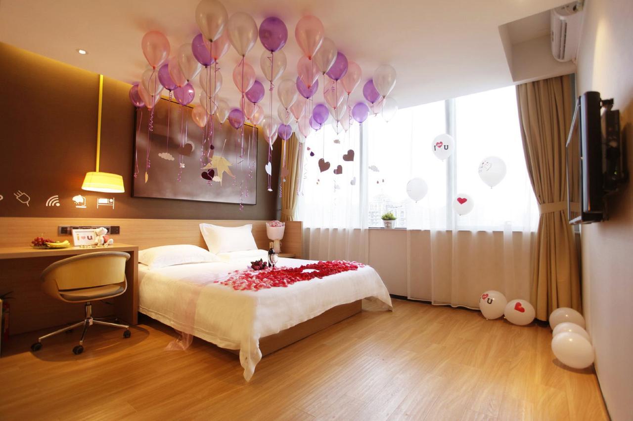 Iu Hotel Zhanjiang Haibin Avenue Xinhaimingchen Exteriér fotografie