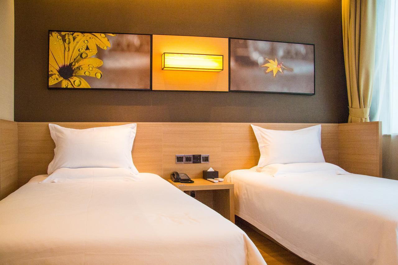 Iu Hotel Zhanjiang Haibin Avenue Xinhaimingchen Exteriér fotografie